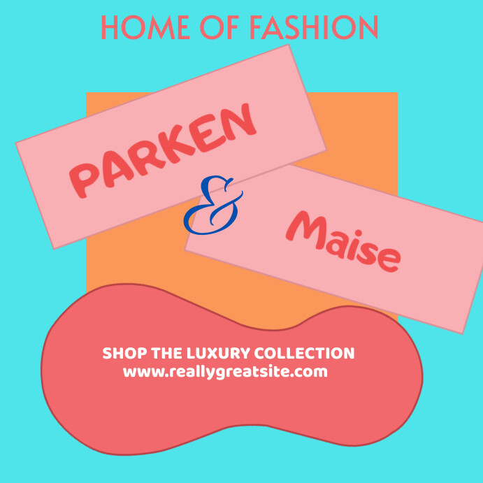 Parken and maise Template | PosterMyWall
