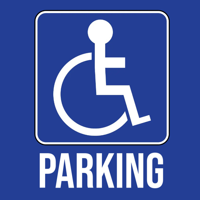 PARKING AREA STICKER Template | PosterMyWall