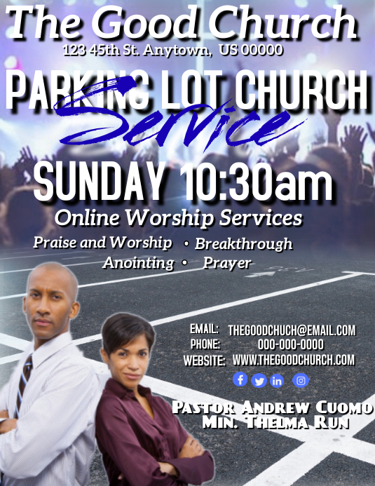 Parking Lot Service Template Postermywall