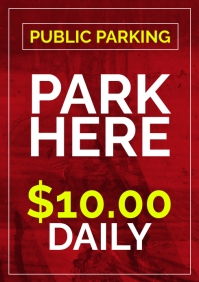 107+ Free Templates for 'Car parking' | PosterMyWall