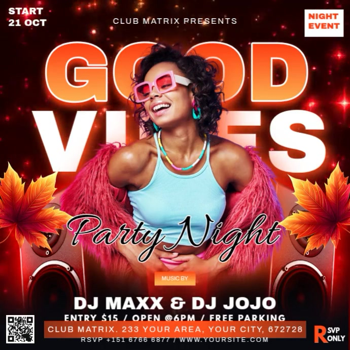 part design Square (1:1) template