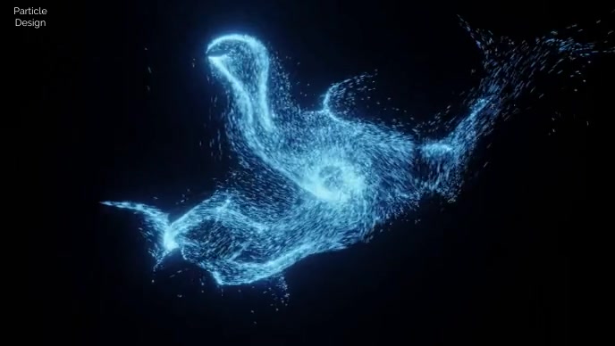 Particle Design Template | PosterMyWall