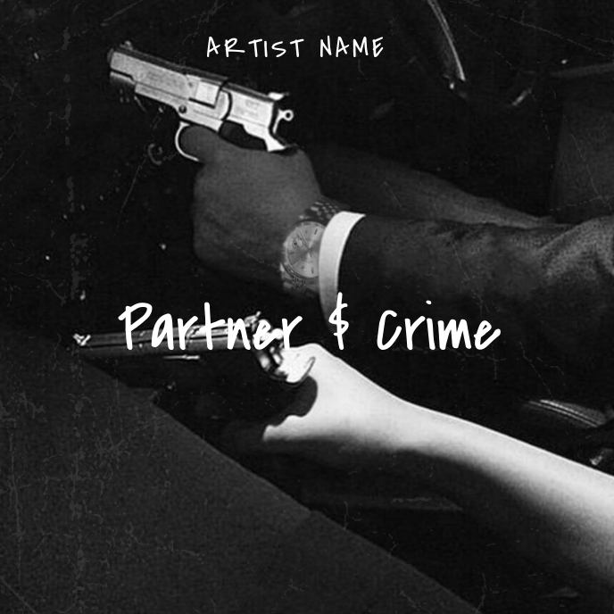 Gangster Rap Album Cover