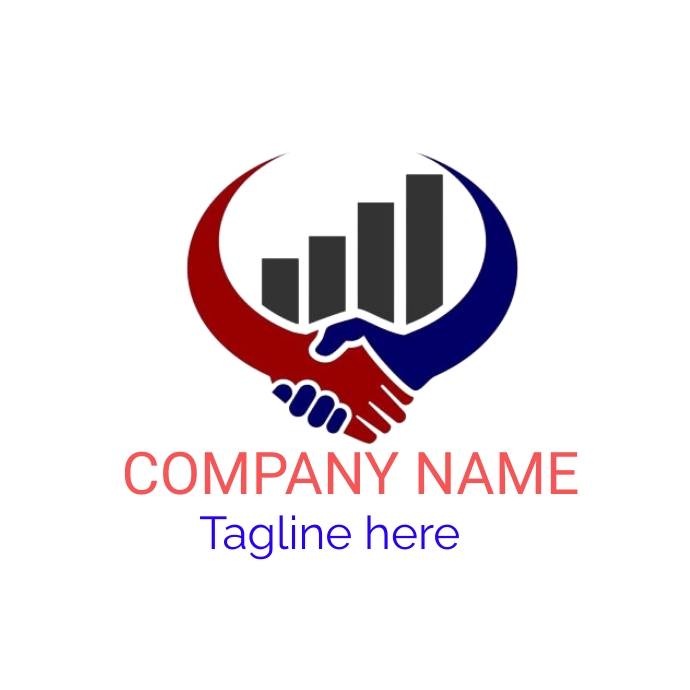 Partnership and exchange business logo Template | PosterMyWall