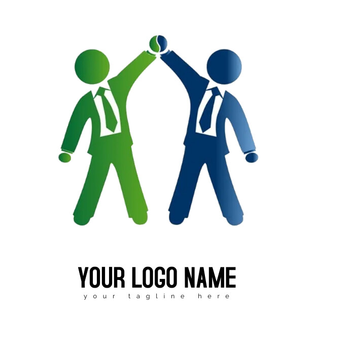 Partnership graphics Collaboration Illustrati Template | PosterMyWall
