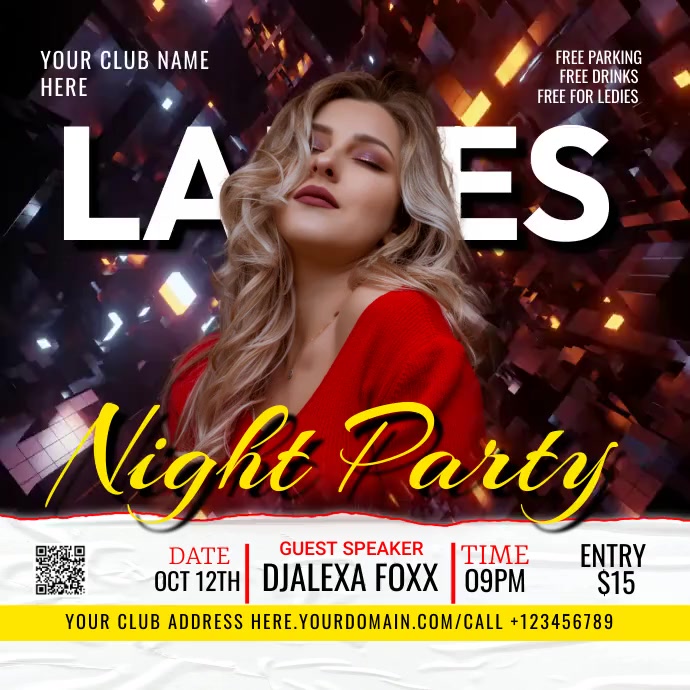 Party (19) Pos Instagram template