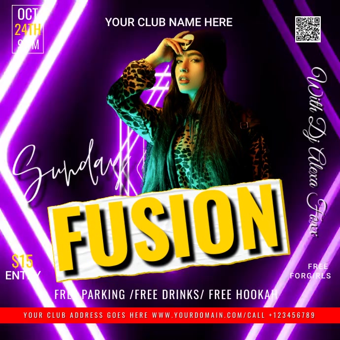 Party (7) Instagram Plasing template