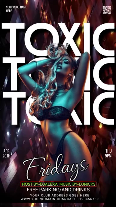 Party (13) Tiktok Video template