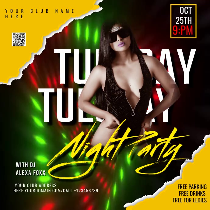 Party (21) Template | PosterMyWall