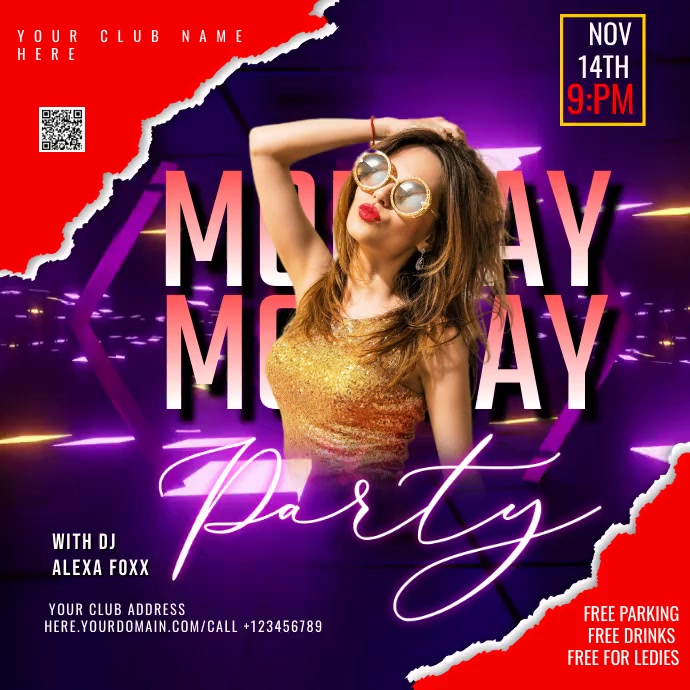 Party (21) Template | PosterMyWall