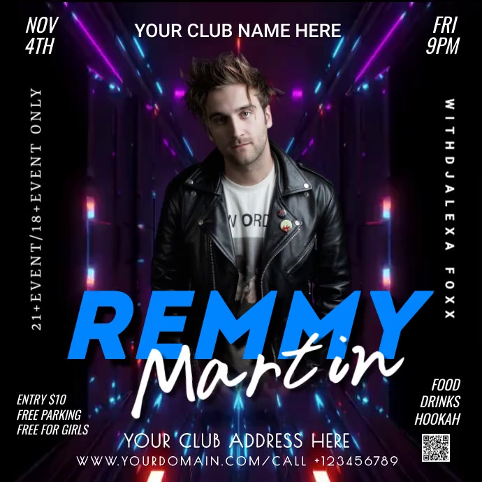 Party (21) Template | PosterMyWall