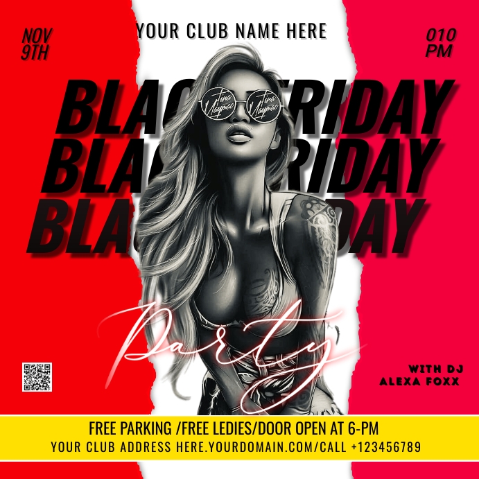 Party (46) Instagram Post template