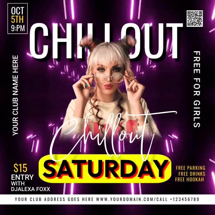 Party (7) Template PosterMyWall