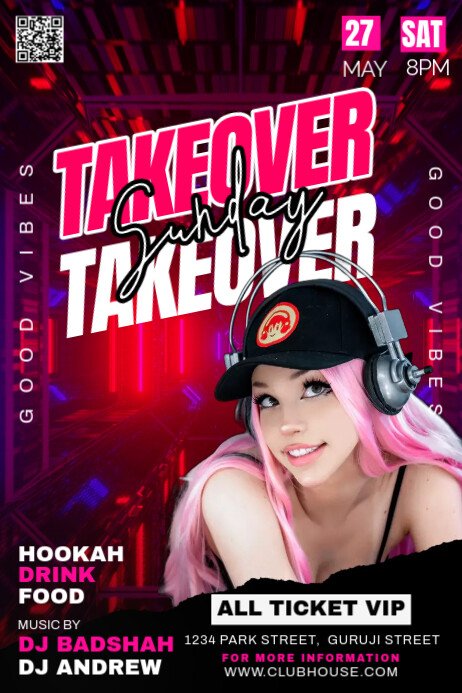 Party (8) Template | PosterMyWall