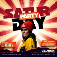 Animated Poster Example party animated poster Template | PosterMyWall