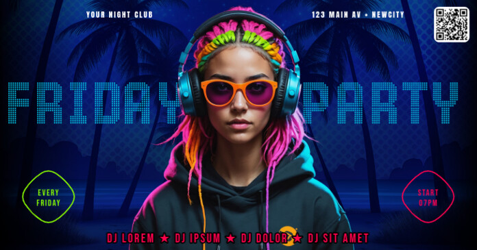 PARTY BANNER Template | PosterMyWall
