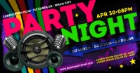 PARTY BANNER Ibinahaging Larawan sa Facebook template