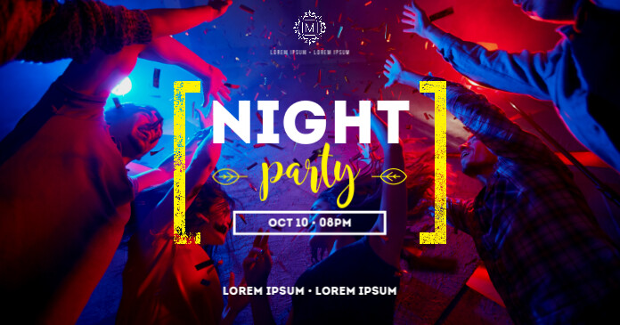 PARTY BANNER Template | PosterMyWall