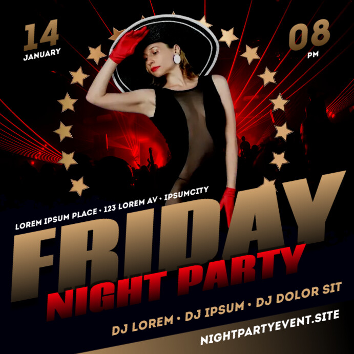 PARTY BANNER Template | PosterMyWall