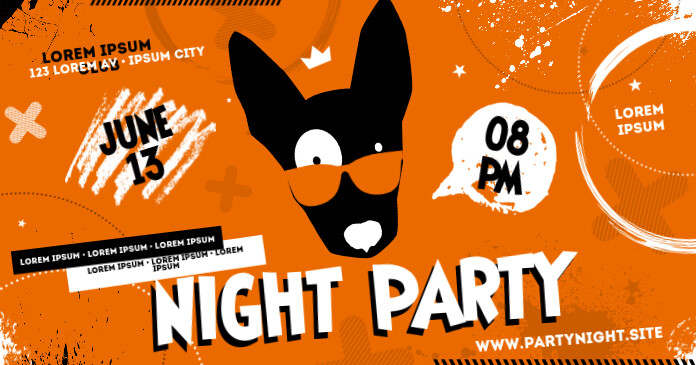 PARTY BANNER Template | PosterMyWall
