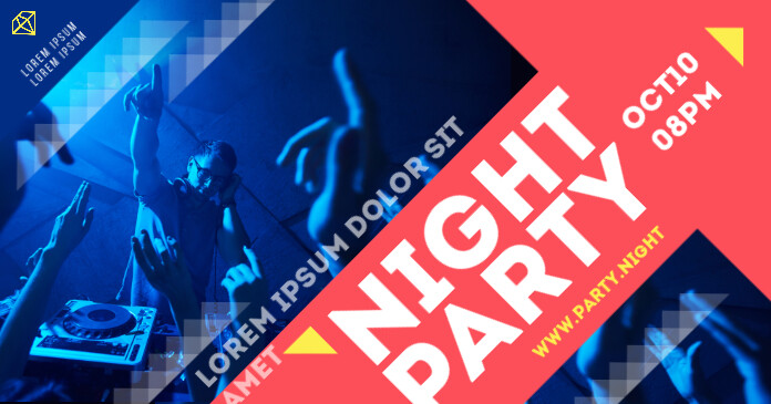 PARTY BANNER Template | PosterMyWall