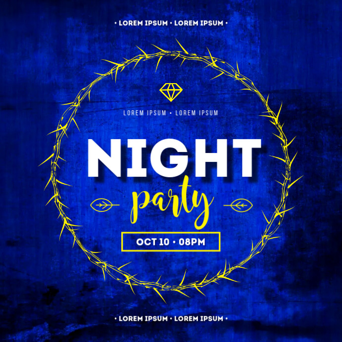 PARTY BANNER Template | PosterMyWall