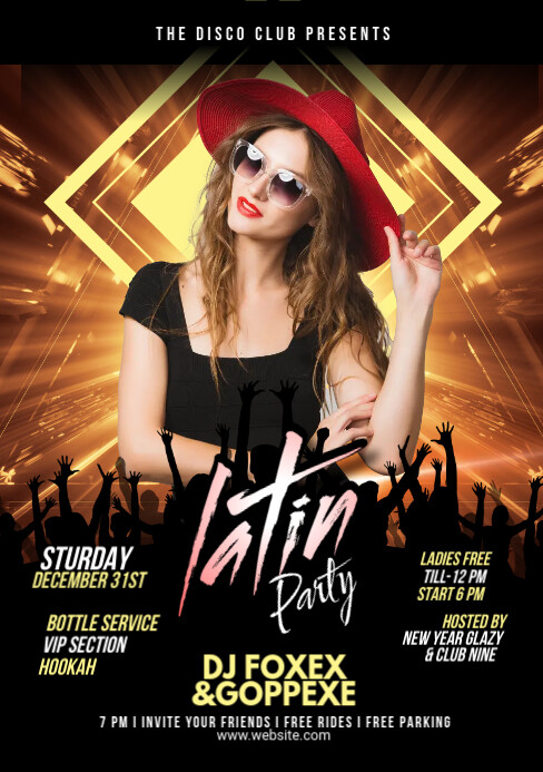 Party Banner Template | PosterMyWall