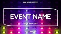 Party Bar Digital Display (16:9) template