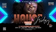 Party Blog Header Template