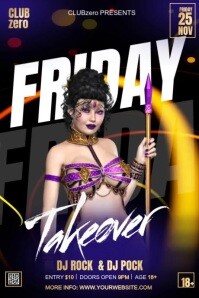 party club/bar Template | PosterMyWall