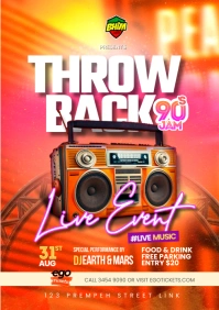 Party / Concert Flyer A4 template