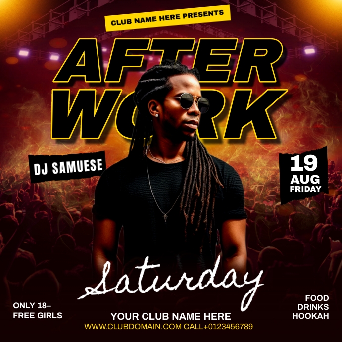 PARTY Template | PosterMyWall