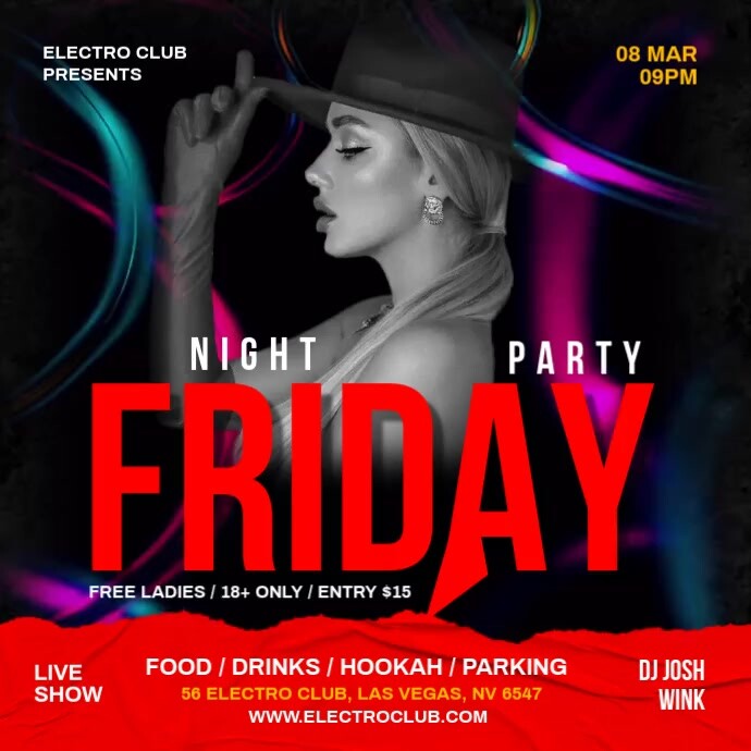 PARTY Template | PosterMyWall
