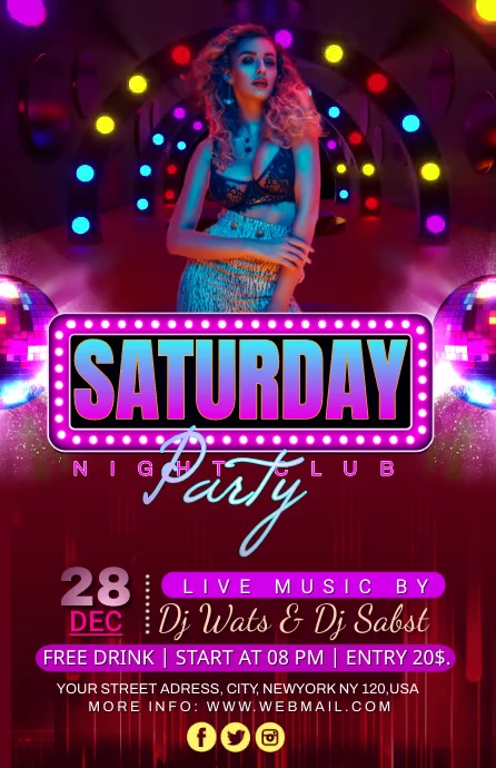 party Template | PosterMyWall