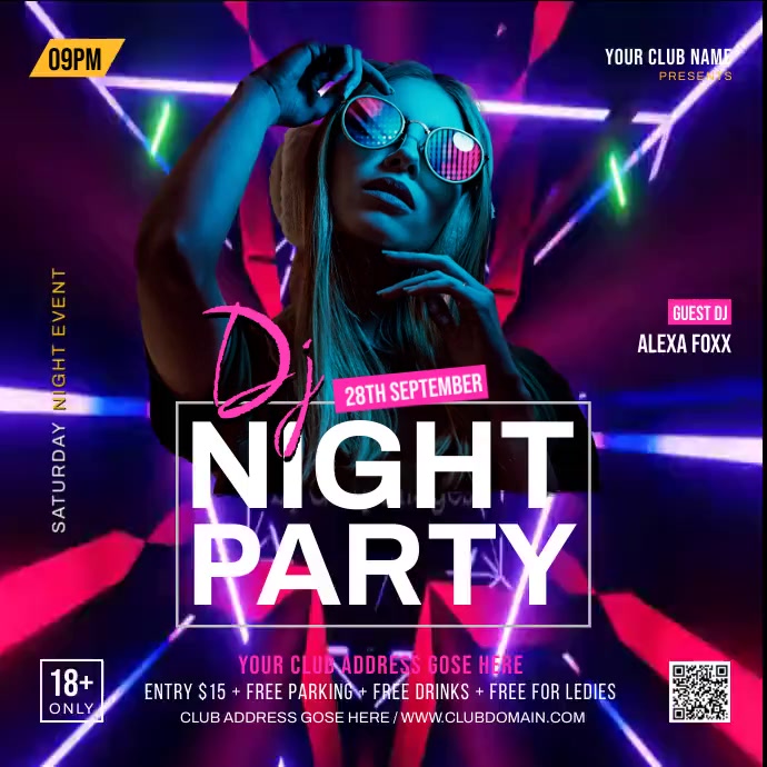 PARTY Template | PosterMyWall