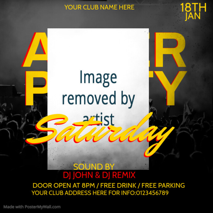 Party Template | PosterMyWall