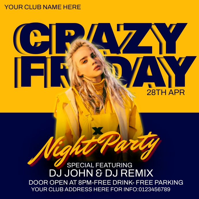 Party Template | PosterMyWall