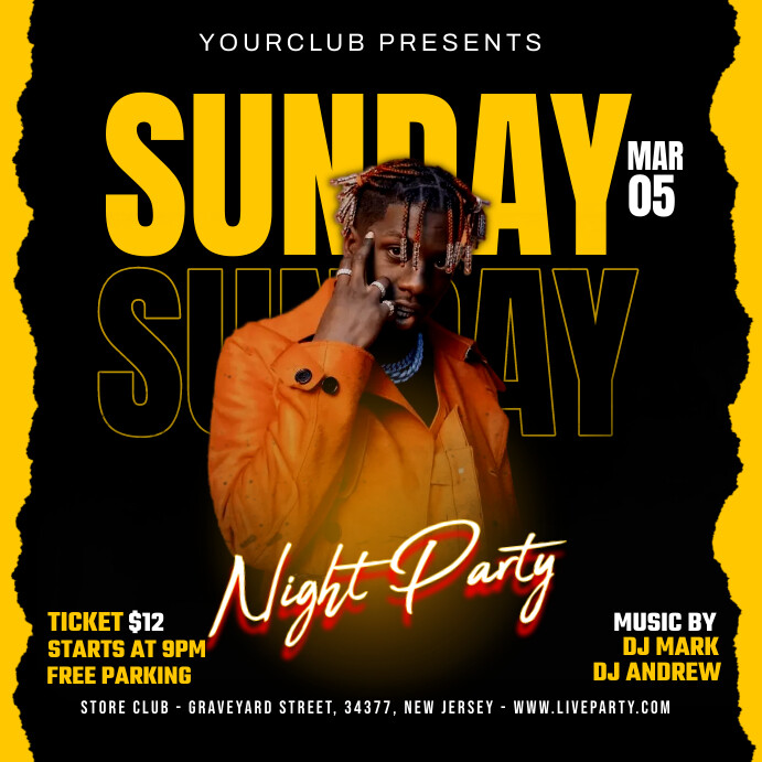 PARTY Template | PosterMyWall