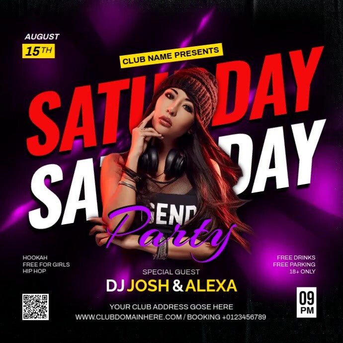PARTY Template | PosterMyWall