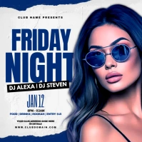 PARTY Cuadrado (1:1) template