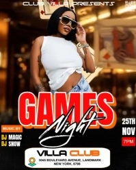 party Instagram Portrait template