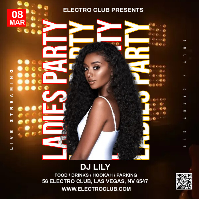 PARTY Template | PosterMyWall