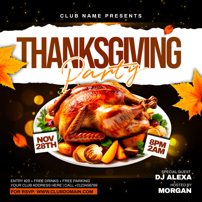 PARTY Template | PosterMyWall