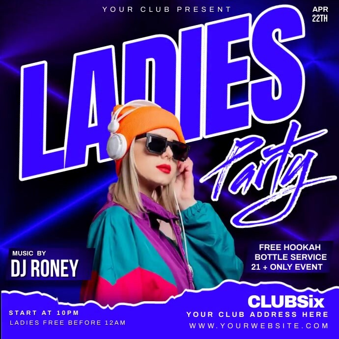 party Template | PosterMyWall