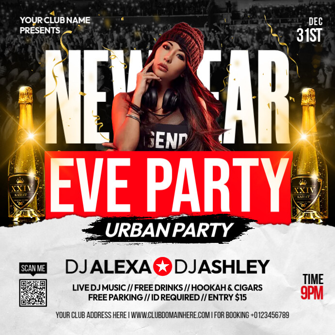 PARTY Template | PosterMyWall
