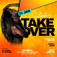 PARTY สี่เหลี่ยมจัตุรัส (1:1) template