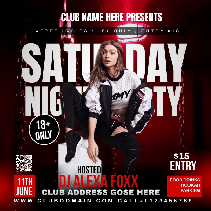 PARTY Template | PosterMyWall