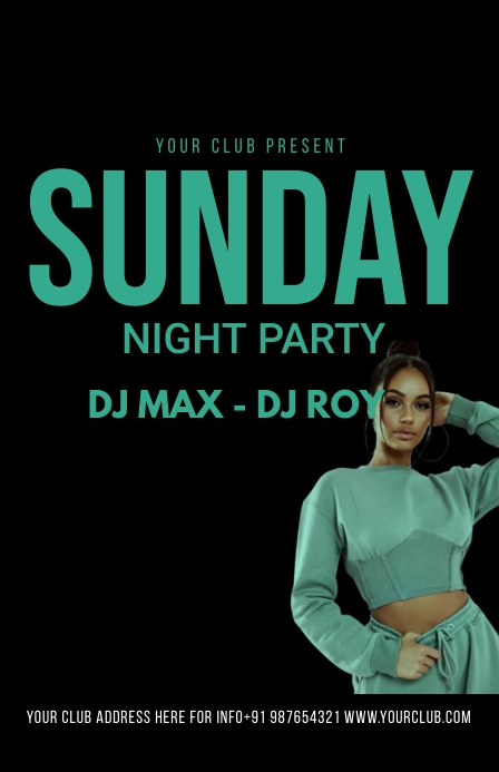 Party Template | PosterMyWall