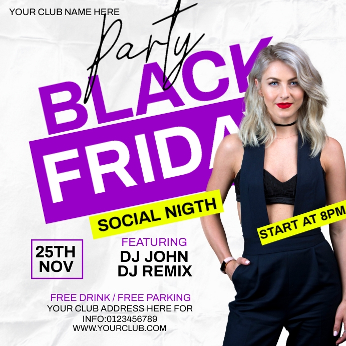 Party Template | PosterMyWall