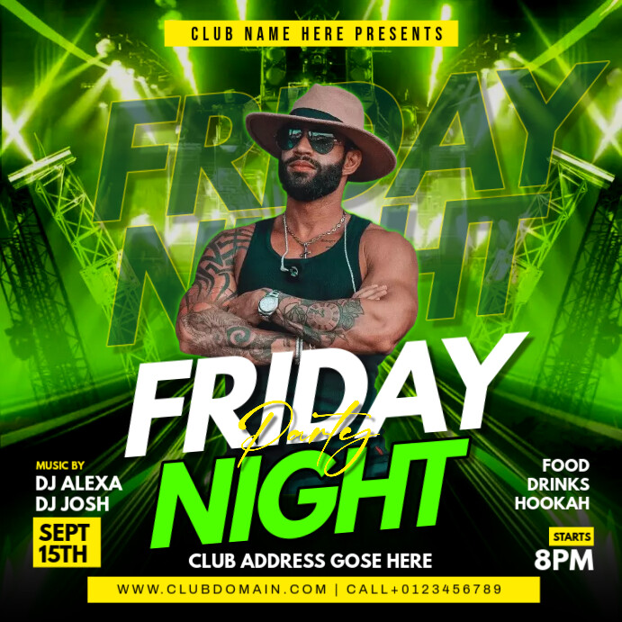 PARTY Template | PosterMyWall